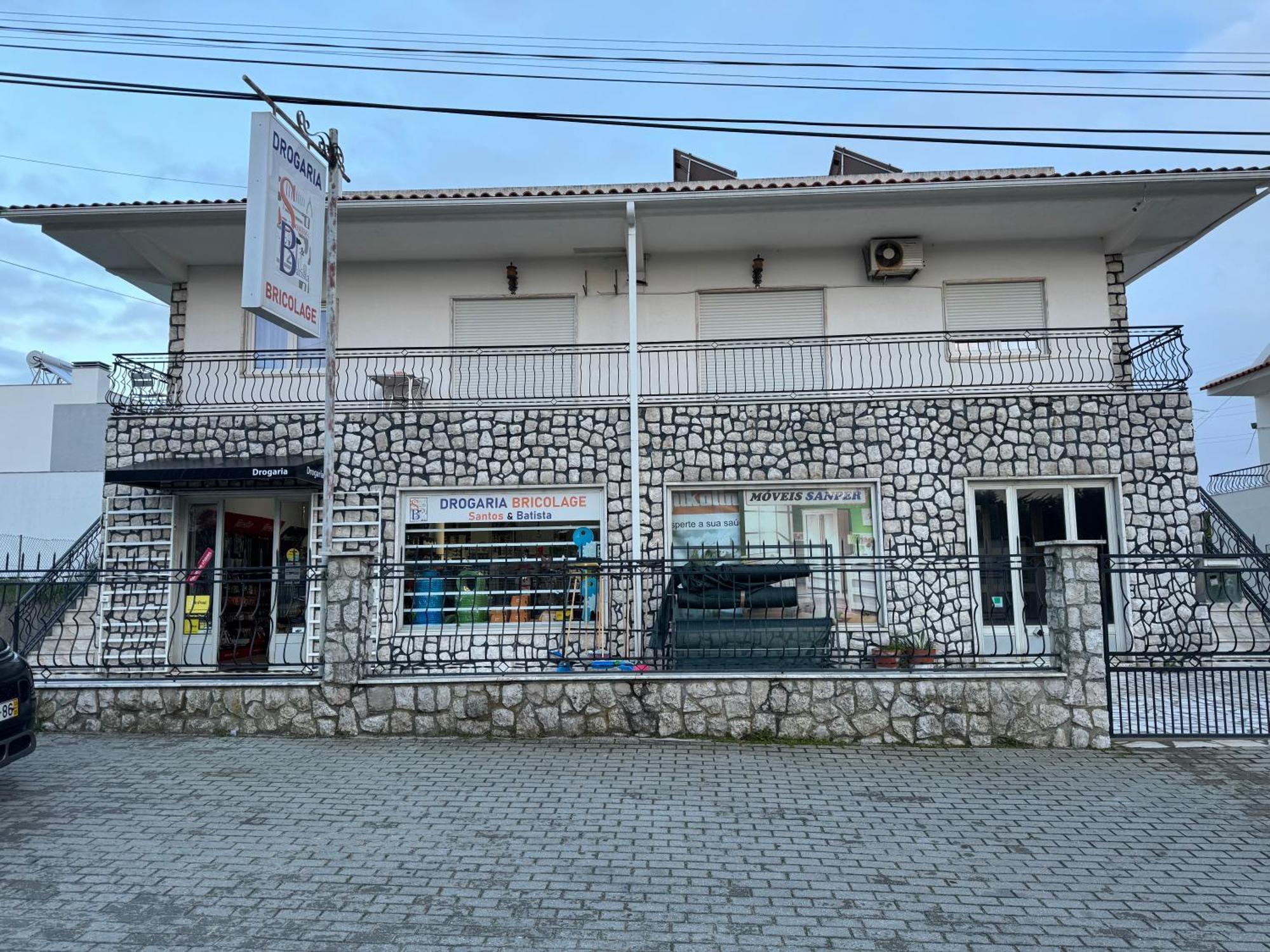 Alojamento Das Laranjeiras Fernao Ferro Kültér fotó