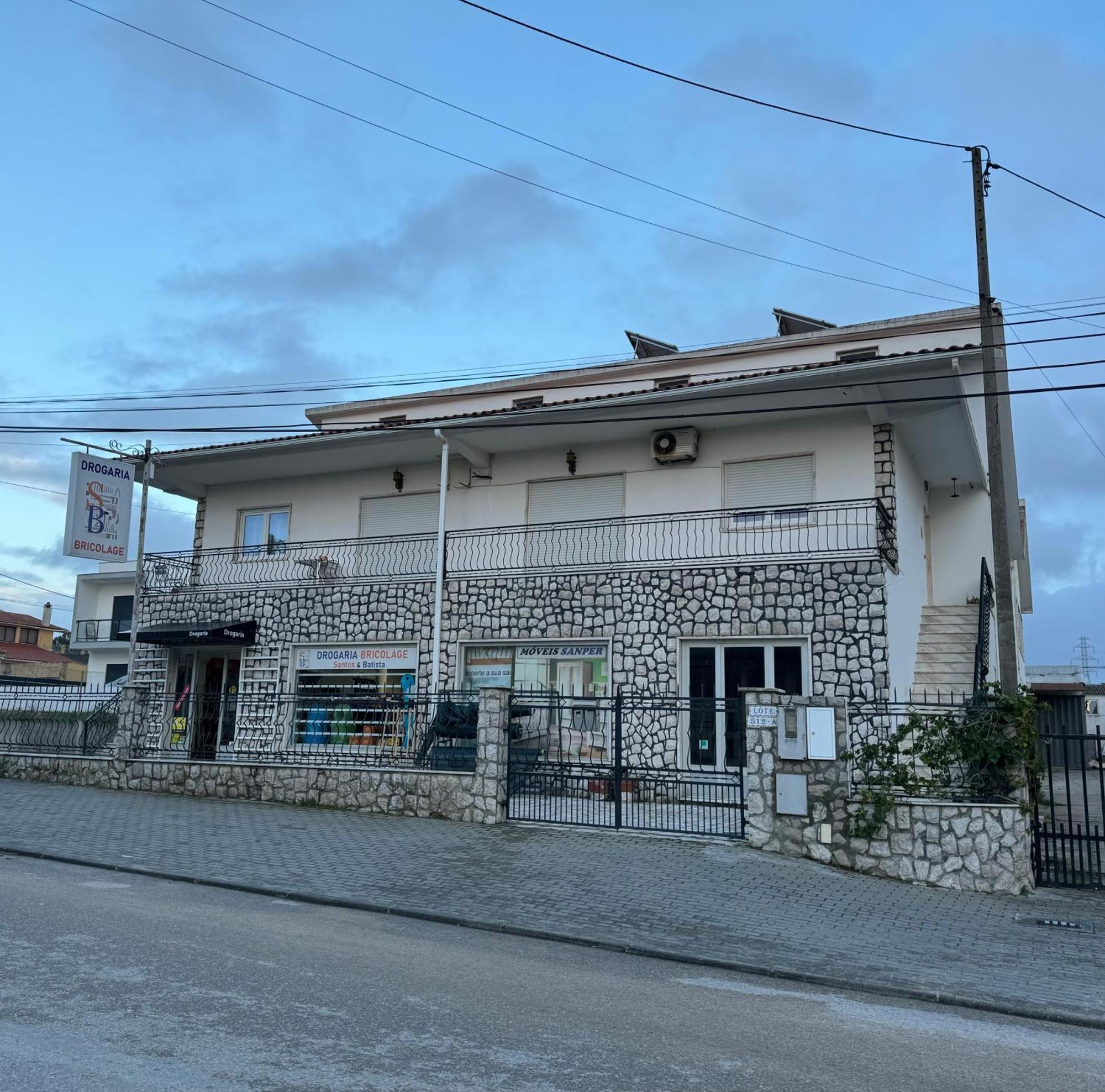 Alojamento Das Laranjeiras Fernao Ferro Kültér fotó
